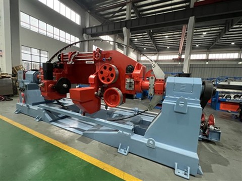 Tính năng máy của máy bó xoắn đôi 1250